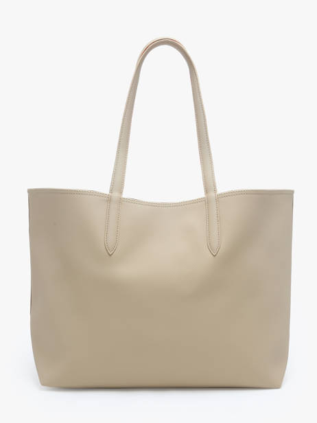 Omkeerbare Shoppingtas Anna Lacoste Beige anna NF2142AA ander zicht 4